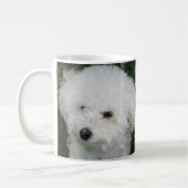 Twee Poodles Koffiemok (Links)