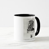 Twee portretten van Catullus Mok (Voorkant rechts)