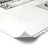 Twee portretten van Catullus Poster (Hoek)