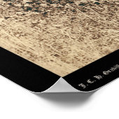 Twee postbussen Passing Black Hills WY 1889 Poster (Hoek)