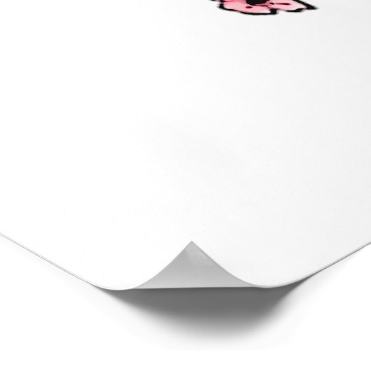 Twee Posters hete blauwe slang afdrukken (Hoek)