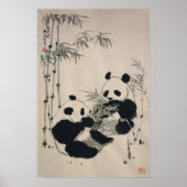 Twee Posters Pandas (Voorkant)