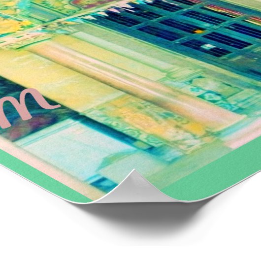 Twee posters voor 'saraswati temple' (Hoek)