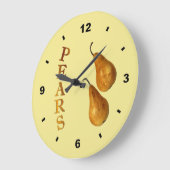 Twee potten ~ Botanische klok ~ Keuken ~ Elke kleu (Hoek)