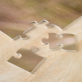 Twee prachtige blauwe vogels op een vertakking legpuzzel (Zijkant)