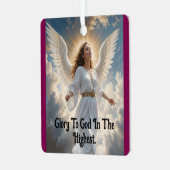 Twee prachtige engelen Ornament (Voorkant links)