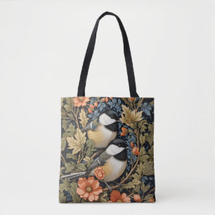 Twee prachtige met zwarte capuchon afgedekte kipfi tote bag