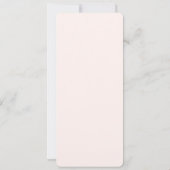 Twee prachtige paarden Western Boho Menu Kaart (Achterkant)