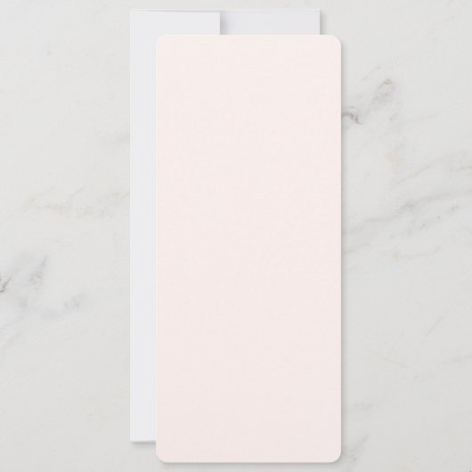 Twee prachtige paarden Western Boho Menu Kaart (Achterkant)