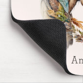 Twee prachtige paarden Western Boho Muismat (Hoek)