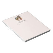 Twee prachtige paarden Western Boho Notitieblok (Schuin)