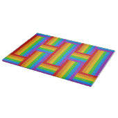 Twee Pride Glas Snijplank (Hoek)