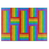 Twee Pride Glas Snijplank (Voorkant)