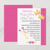 Twee prinses. kaart (Voorkant / Achterkant)