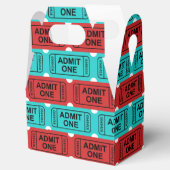 Twee promotievakken voor kleurenfilm bedankdoosjes (Geopend)