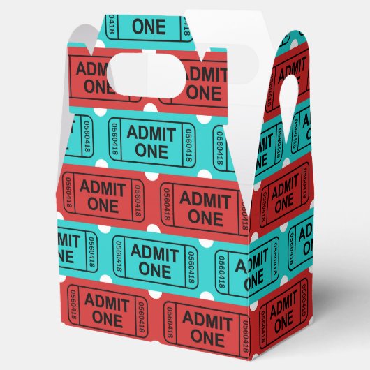 Twee promotievakken voor kleurenfilm bedankdoosjes (Geopend)