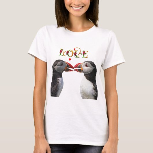 Twee puffelzoen t-shirt (Voorkant)
