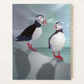 Twee Puffins-ontwerpen Planner (Achterkant)