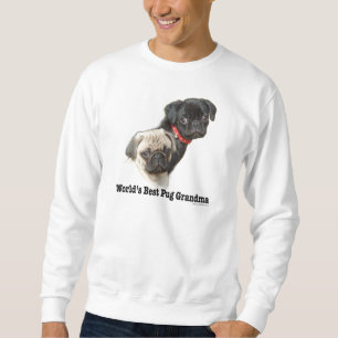 Twee pugs trui
