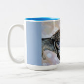 Twee Puppy Vrienden Mok (Links)