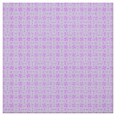 Twee purples Fractal Fabric Stof (Swatch)