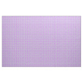 Twee purples Fractal Fabric Stof (Fat Quarter)