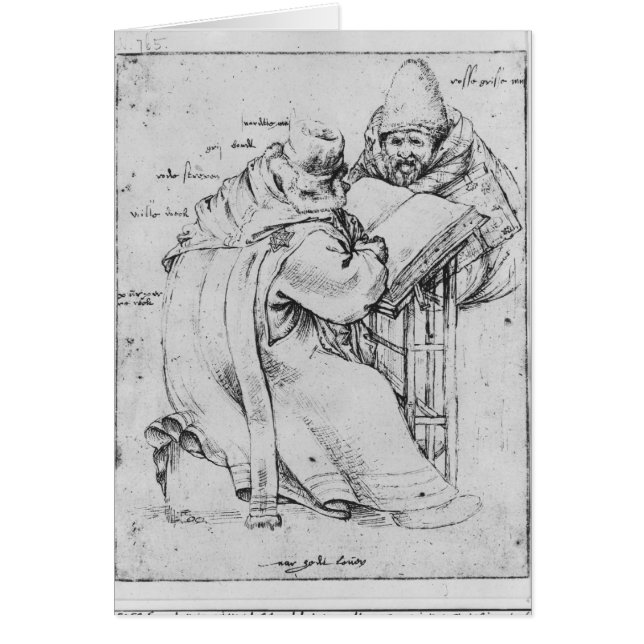 Twee Rabbis (Voorkant)