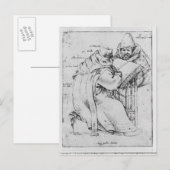 Twee Rabbis Briefkaart (Voorkant / Achterkant)