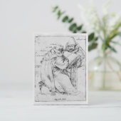 Twee Rabbis Briefkaart (Staand voorkant)