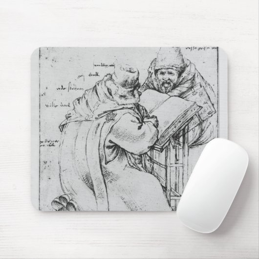 Twee Rabbis Muismat (Met muis)