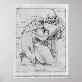 Twee Rabbis Poster (Voorkant)