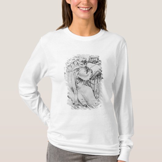 Twee Rabbis T-shirt (Voorkant)