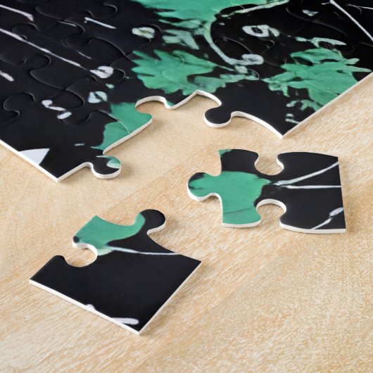 Twee Raccoons Legpuzzel (Zijkant)