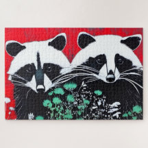Twee Raccoons