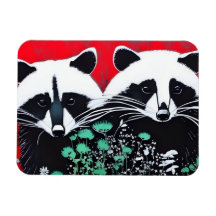 Twee Raccoons