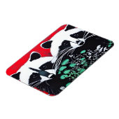 Twee Raccoons Magneet (Linkerzijde)