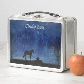 Twee racehorse foals lunch box (In situ)