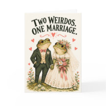 Twee rare snuiters, één huwelijk - Grappige kikker
