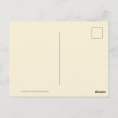 Twee Ratten Bamboe Vietnamees Nieuwjaar 2020 HPC Briefkaart (Achterkant)