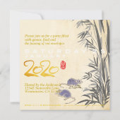 Twee Ratten Bamboe Vietnamees Nieuwjaar 2020 SFC (Achterkant)