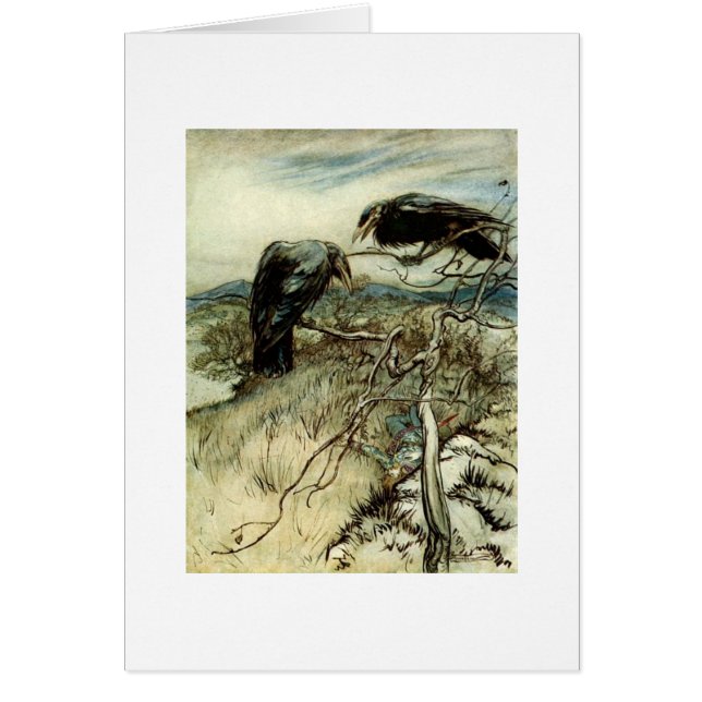 Twee Ravens (Voorkant)