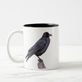 Twee Ravens Coffee-Mok Tweekleurige Koffiemok (Links)