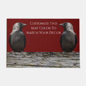 Twee Ravens Doormat Deurmat (Voorkant)