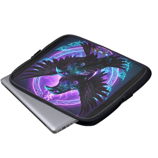 Twee Ravens Elektronica Tas (Voorkant onderkant)