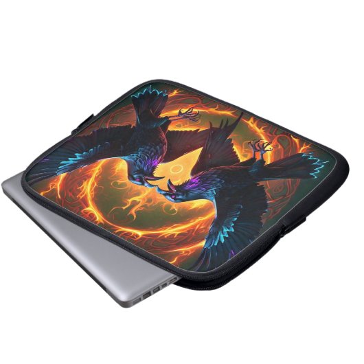 Twee Ravens Elektronica Tas (Voorkant onderkant)