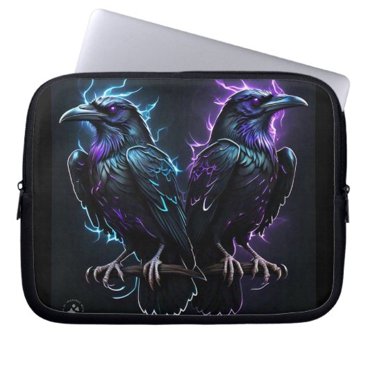Twee Ravens Elektronica Tas (Voorkant)