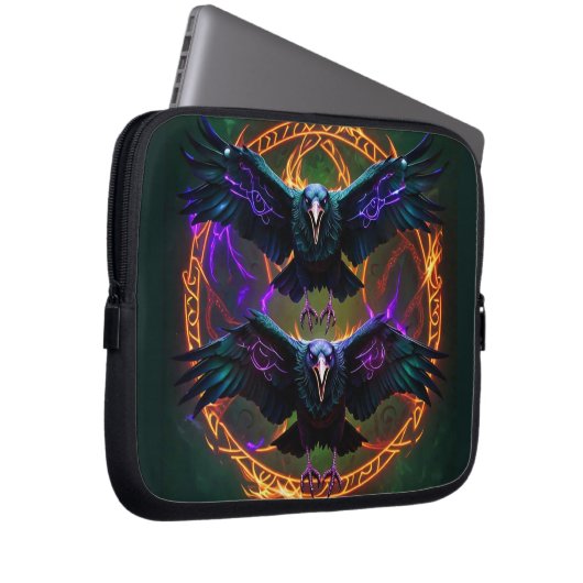 Twee Ravens Elektronica Tas (Voorkant Rechts)