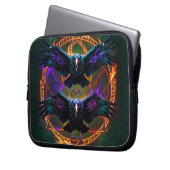 Twee Ravens Elektronica Tas (Voorkant Links)