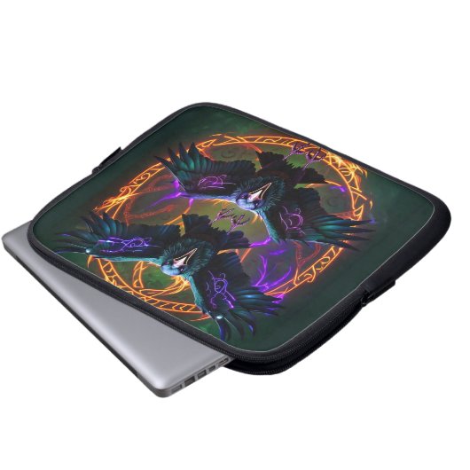 Twee Ravens Elektronica Tas (Voorkant onderkant)