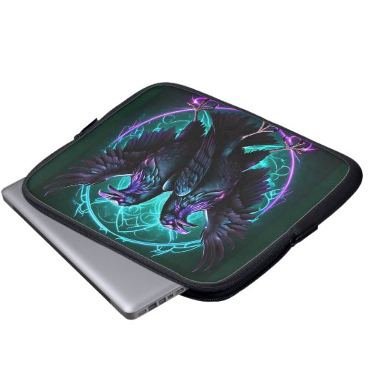 Twee Ravens Elektronica Tas (Voorkant onderkant)